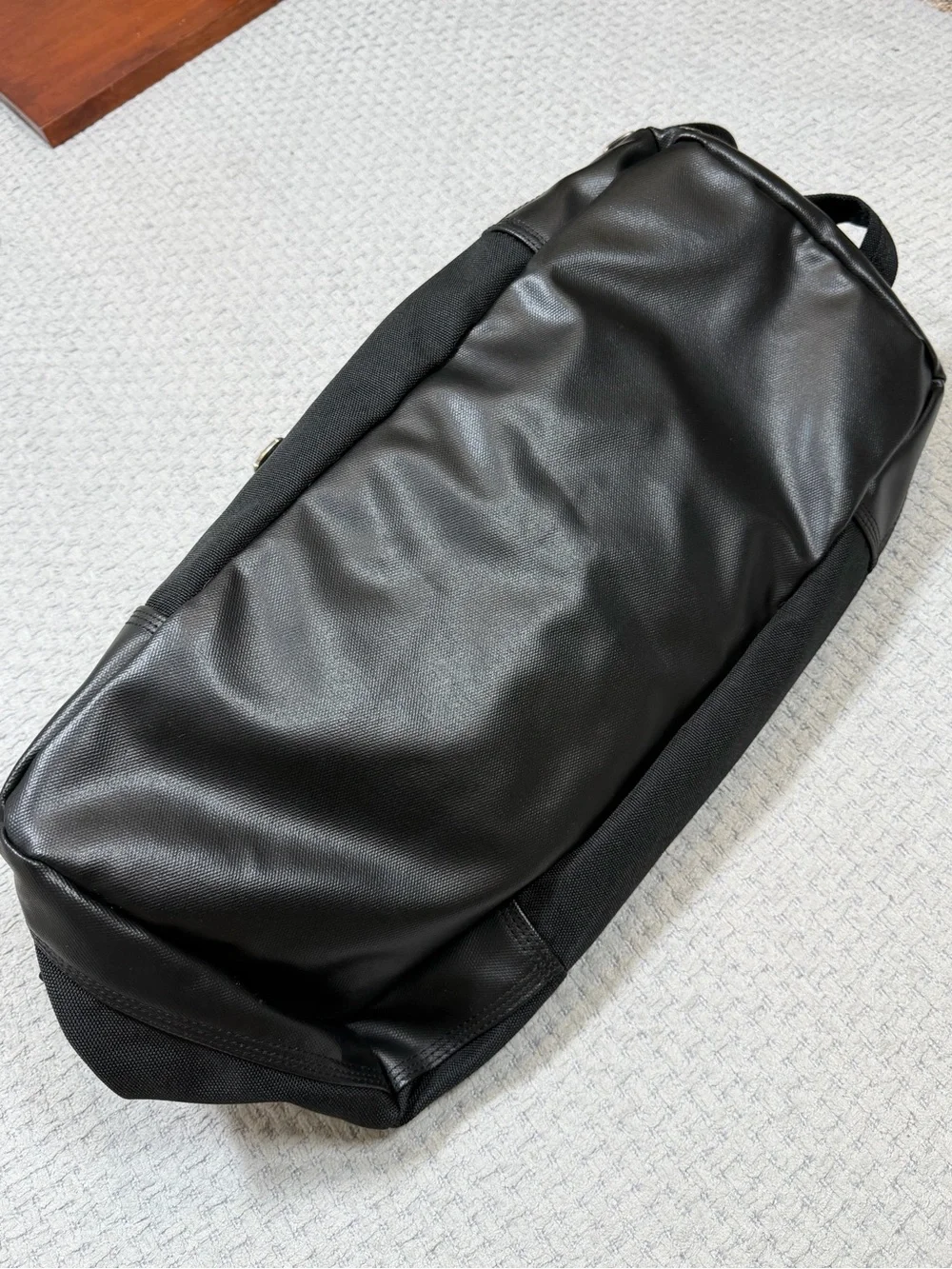 Carhartt Black Duffel Bag